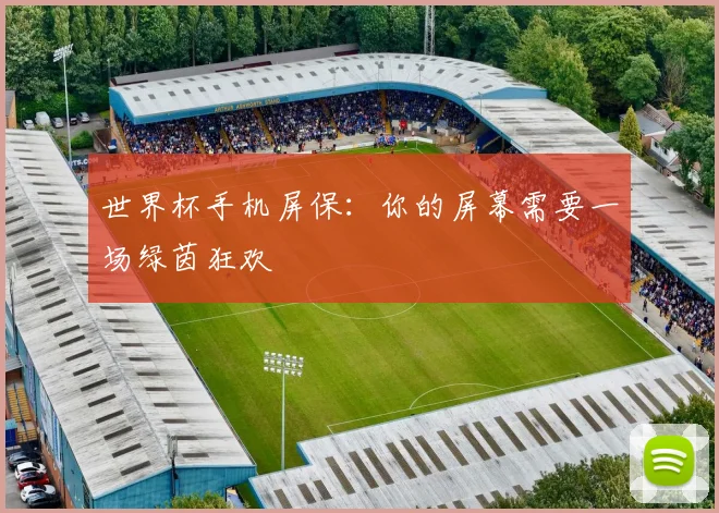 世界杯手机屏保:你的屏幕需要一场绿茵狂欢