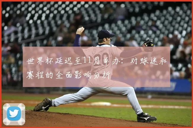 世界杯延迟至11月举办:对球迷和赛程的全面影响分析