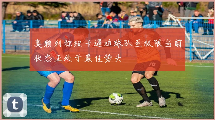 奥赖利称纽卡逼迫球队至极限当前状态正处于最佳势头