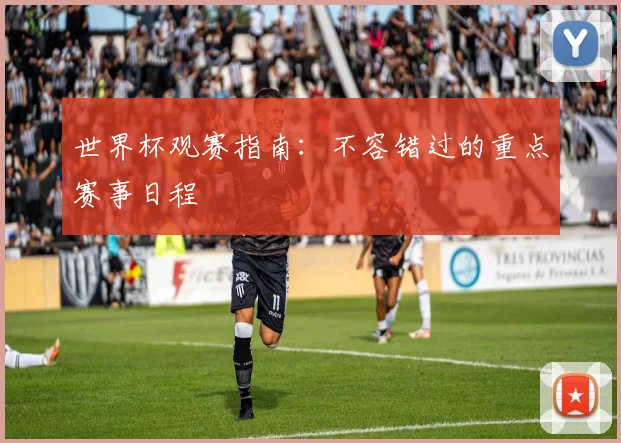 世界杯观赛指南:不容错过的重点赛事日程
