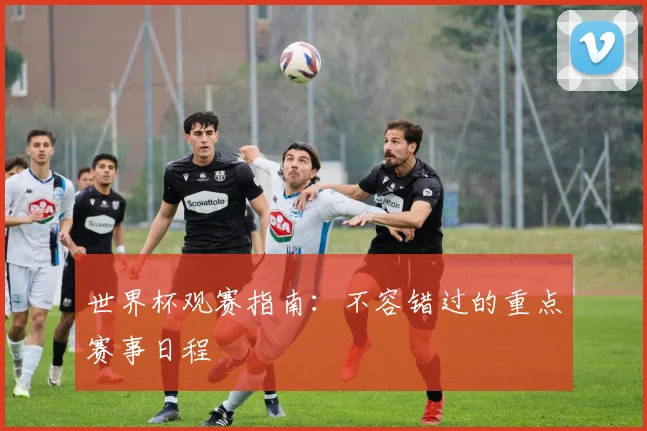 世界杯观赛指南:不容错过的重点赛事日程