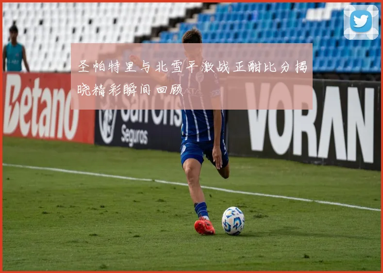 圣帕特里与北雪平激战正酣比分揭晓精彩瞬间回顾